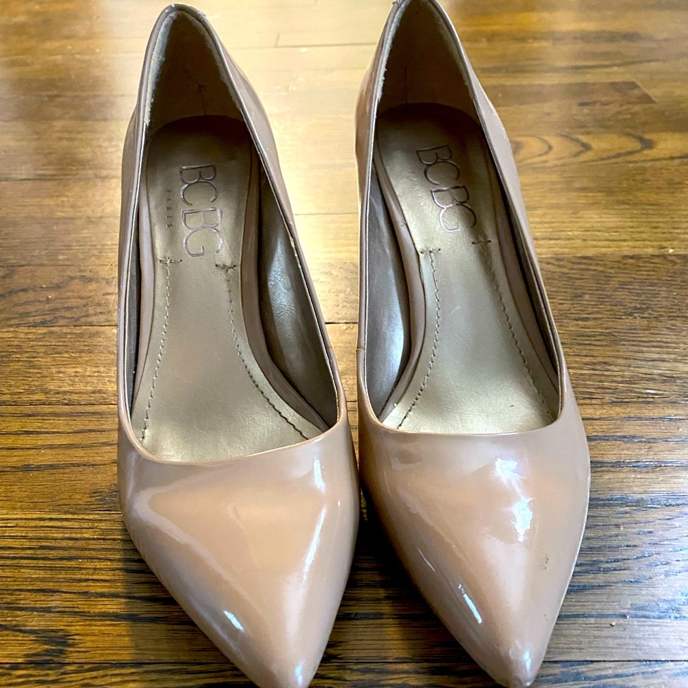 Nude BCBG Paris heels